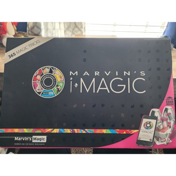 Other - Marvin's iMagic 365 Tricks Interactive Magic Set Smartphone App Boxed